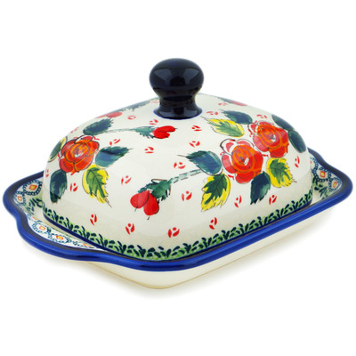 Butter Dish 8"