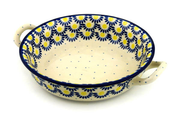 Round Baker with Handles 10"