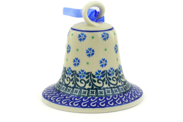 Bell Ornament 4"
