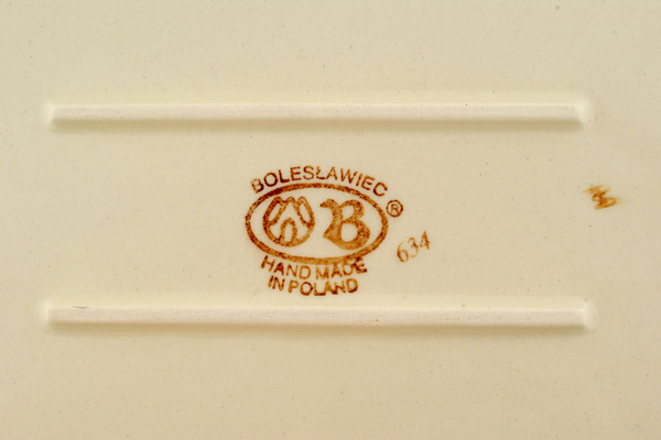 Rectangular Baker 10"