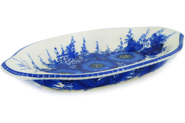 Platter with Handles 12"