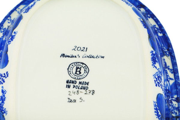 Platter with Handles 12"