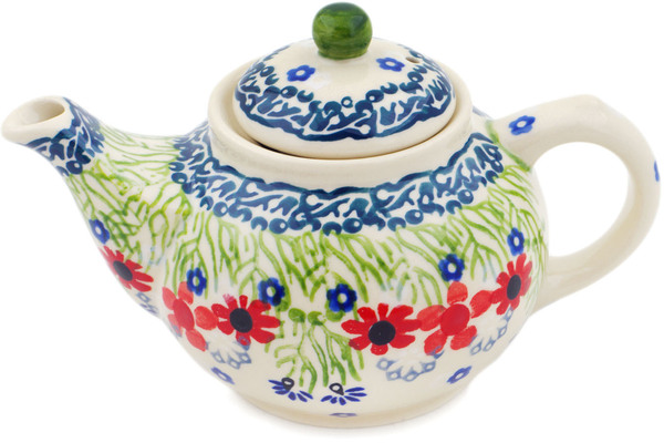 Tea or Coffee Pot 13 oz