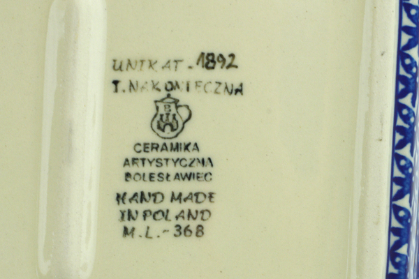 Rectangular Baker 9"