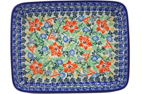 Rectangular Baker 9"