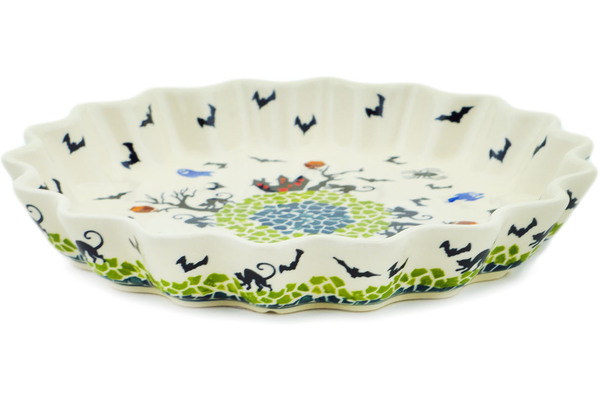 Fluted Pie Dish 10"