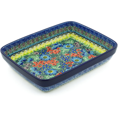 Rectangular Baker 9"