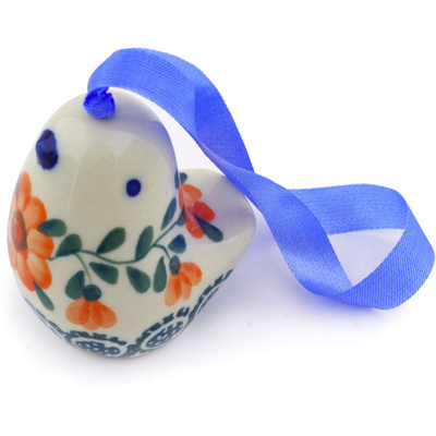 Ornament Bird Bell 2"