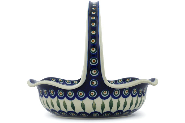 Basket with Handle 11"