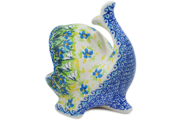 Salt Cellar, Salt Pig, Sponge Holder, Whale