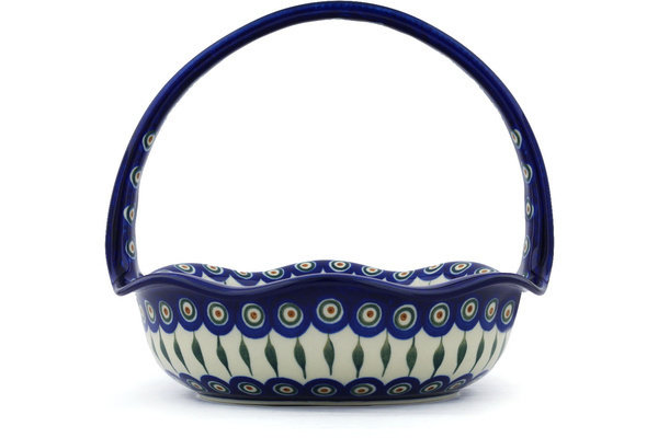 Basket with Handle 11"