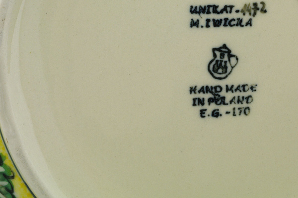 Basket with Handle 11"