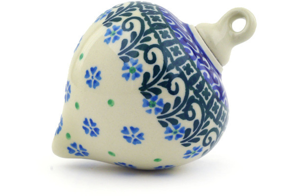 Christmas Ball Ornament 4"