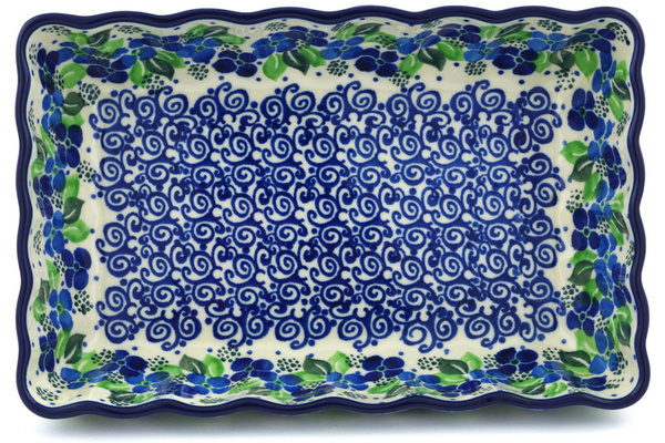 Rectangular Baker 9"