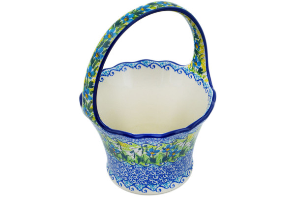 Basket with Handle 8"