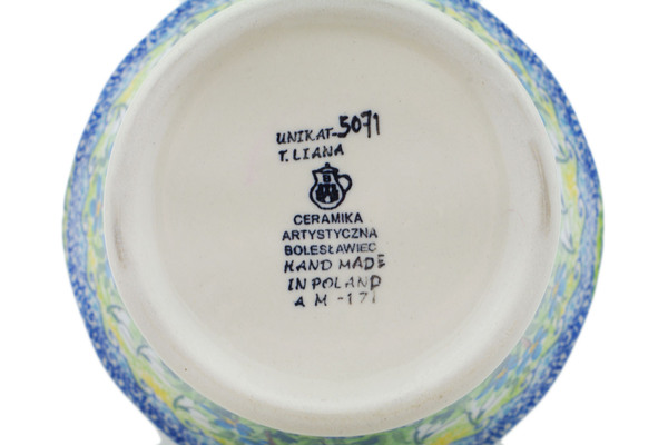 Basket with Handle 8"