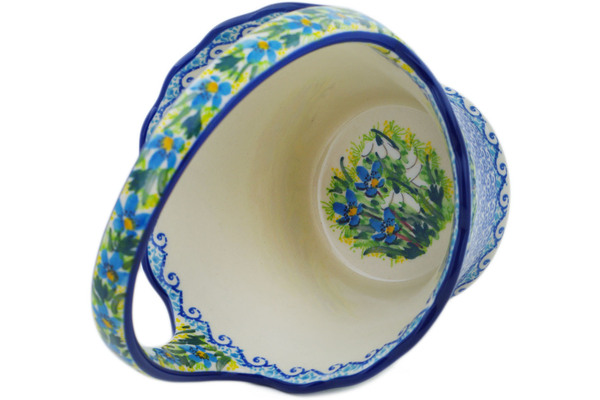 Basket with Handle 8"