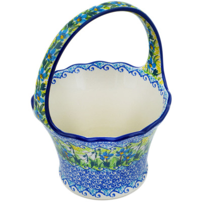 Basket with Handle 8"