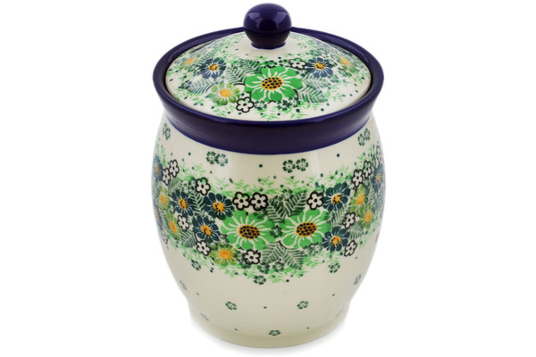 Jar with Lid 6"