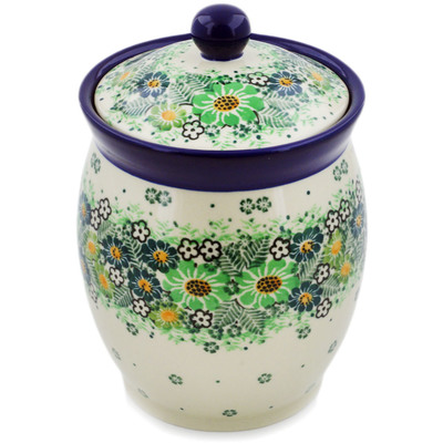 Jar with Lid 6"