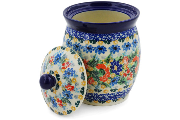 Jar with Lid 6"