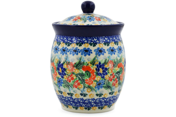 Jar with Lid 6"