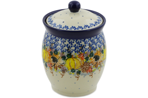 Jar with Lid 6"