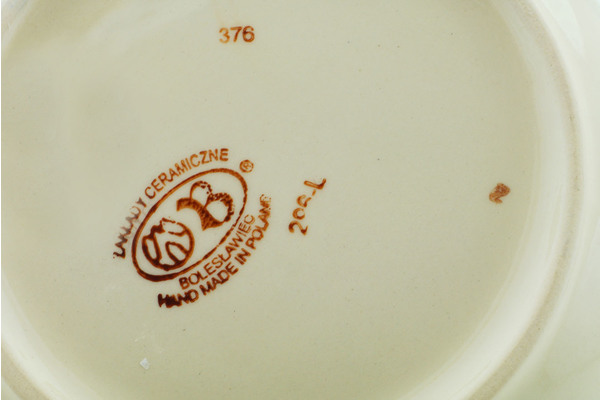 Basket with Handle 8"