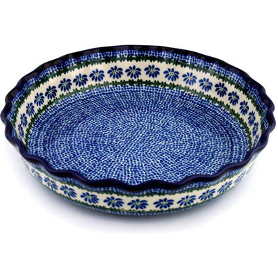 Fluted Pie Dish 11"
