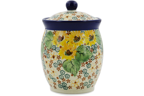 Jar with Lid 6"