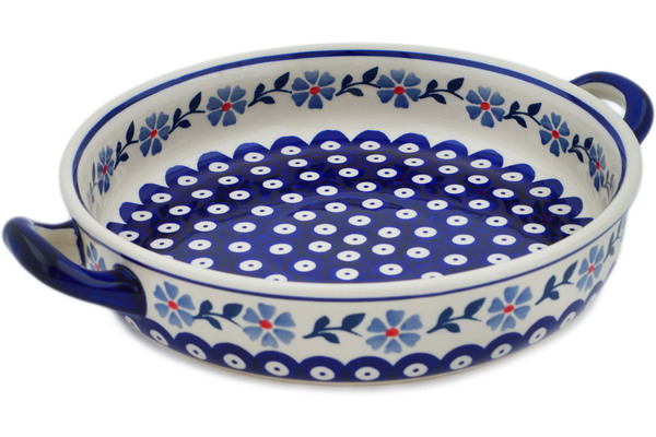 Round Baker with Handles 11"