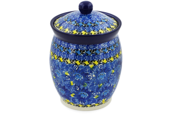 Jar with Lid 6"