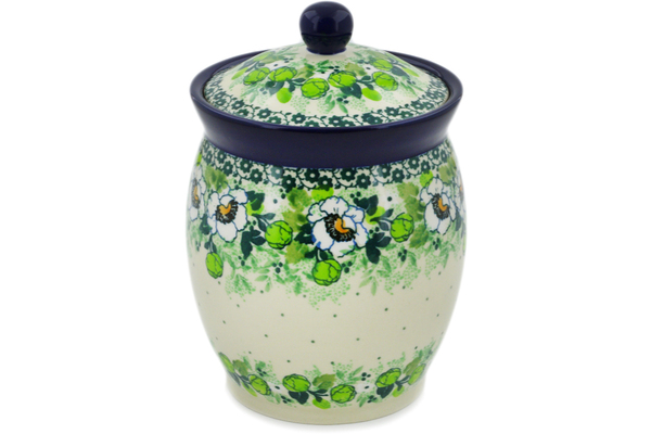 Jar with Lid 6"