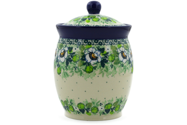 Jar with Lid 6"