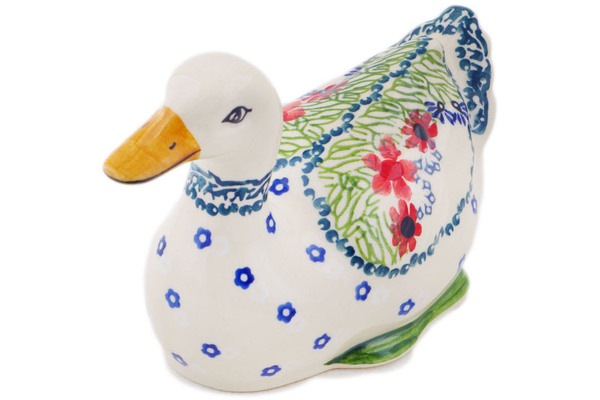 Duck Figurine 7"