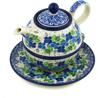 Tea Set for One 22 oz