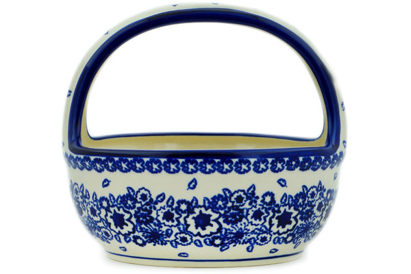 Basket with Handle 8"