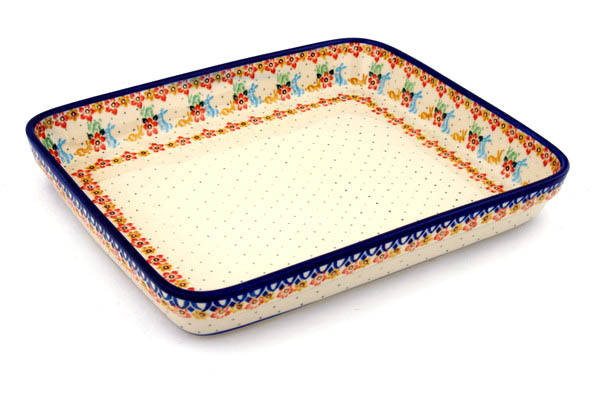 Rectangular Baker 12"