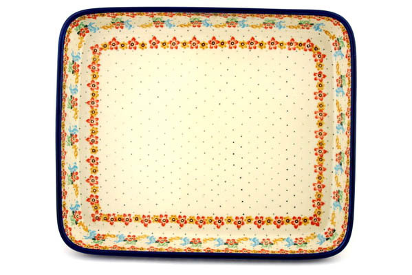 Rectangular Baker 12"