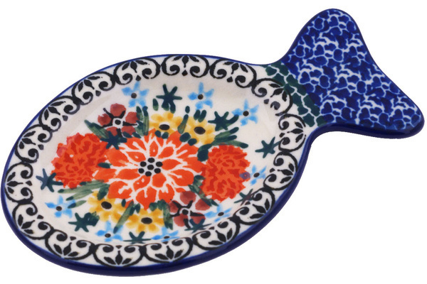 Tea Bag or Lemon Plate 5"