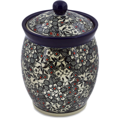 Jar with Lid 6"