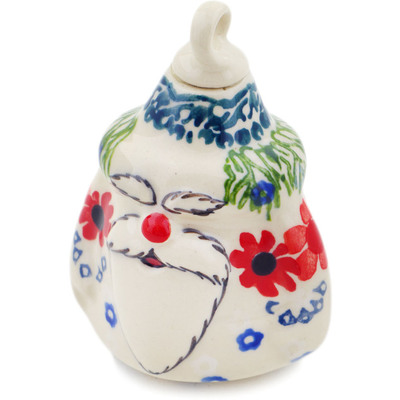 Christmas Ball Ornament 4"