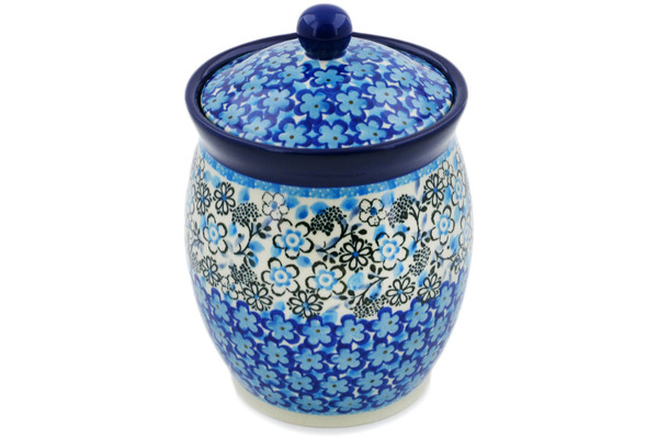 Jar with Lid 6"