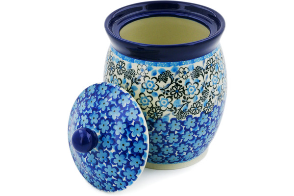 Jar with Lid 6"