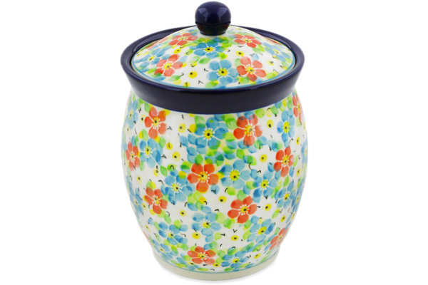 Jar with Lid 6"