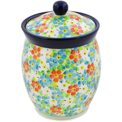 Jar with Lid 6"