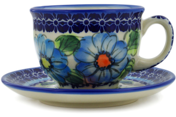 Cup with Saucer 7 oz