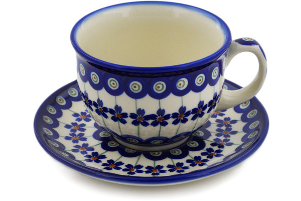 Cup with Saucer 7 oz