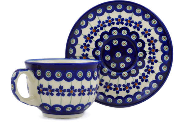 Cup with Saucer 7 oz