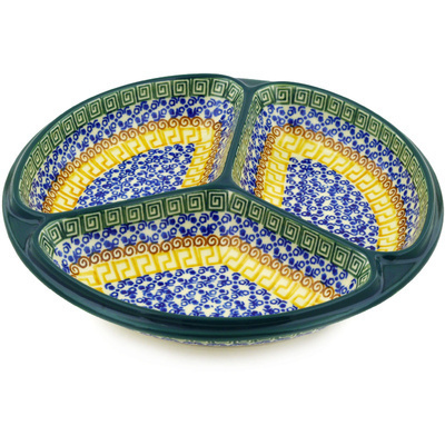 Divided Dish 10"